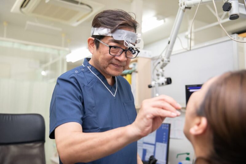 視診・画像診断・鼻腔通気度検査